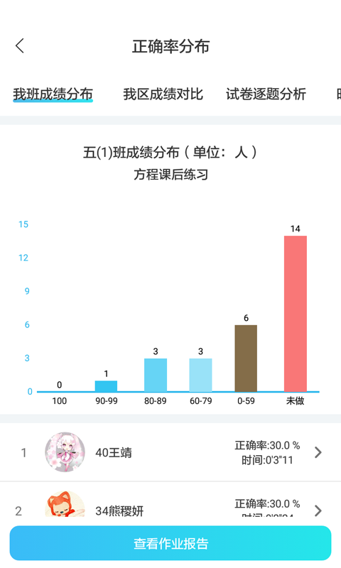 专课专练教师端截图1