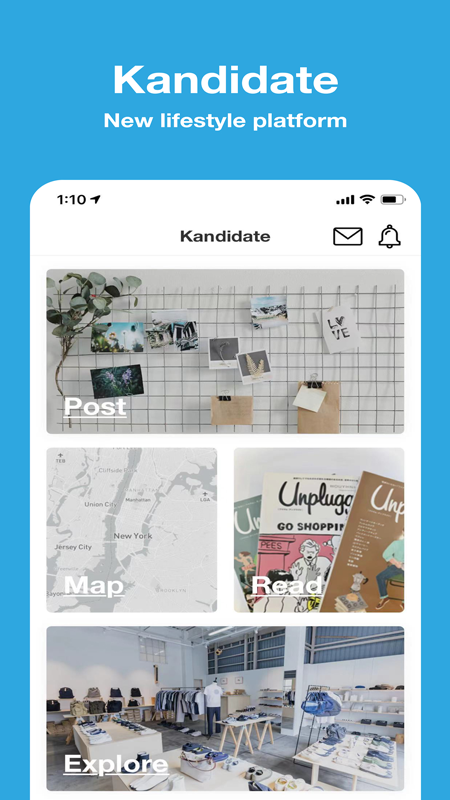kandidate时尚生活方式截图1