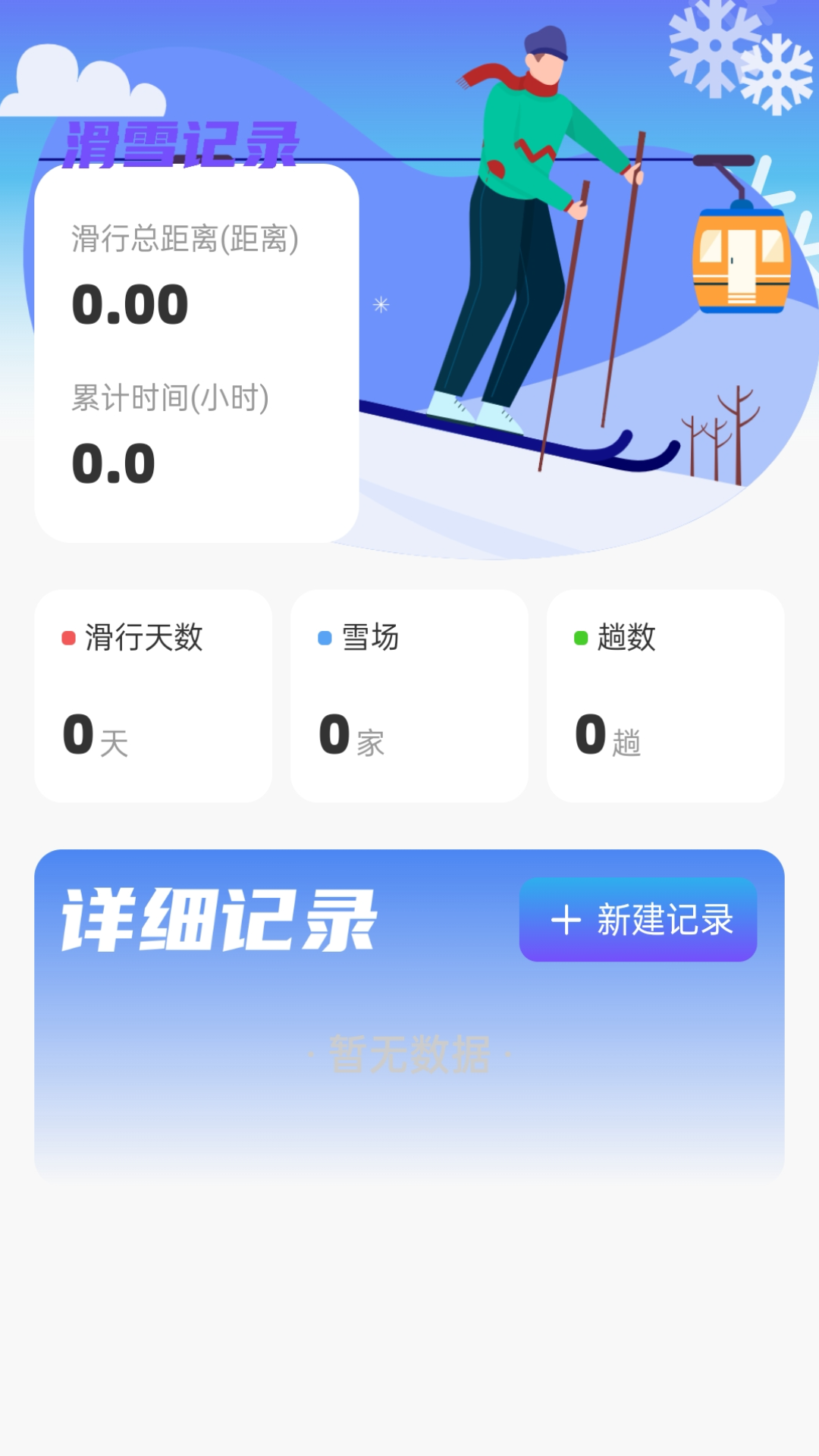 雪峰流量截图3