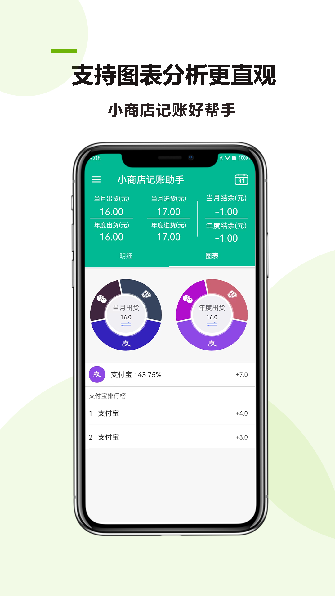 小商店记账助手截图4