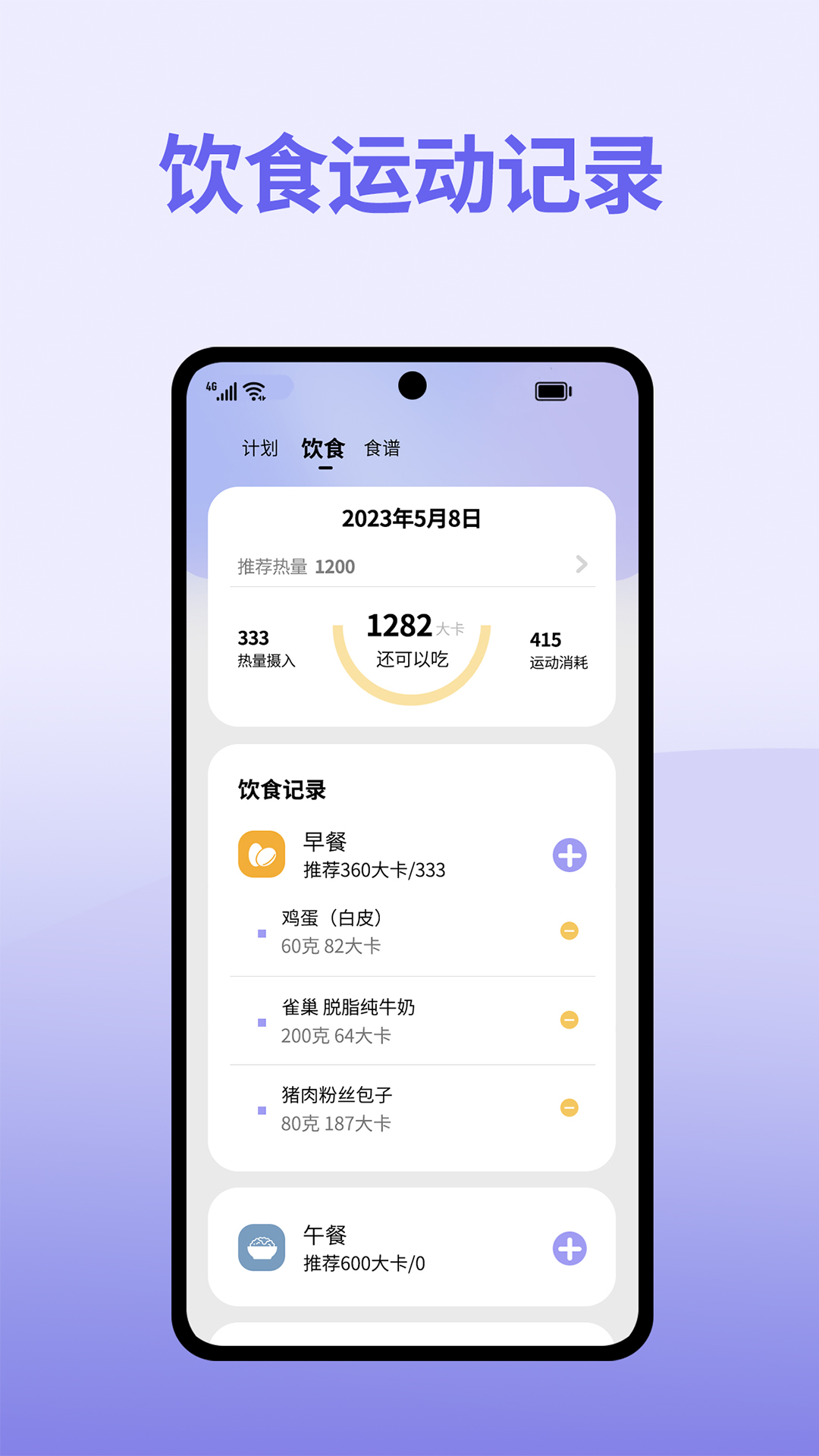 轻断食减肥截图4