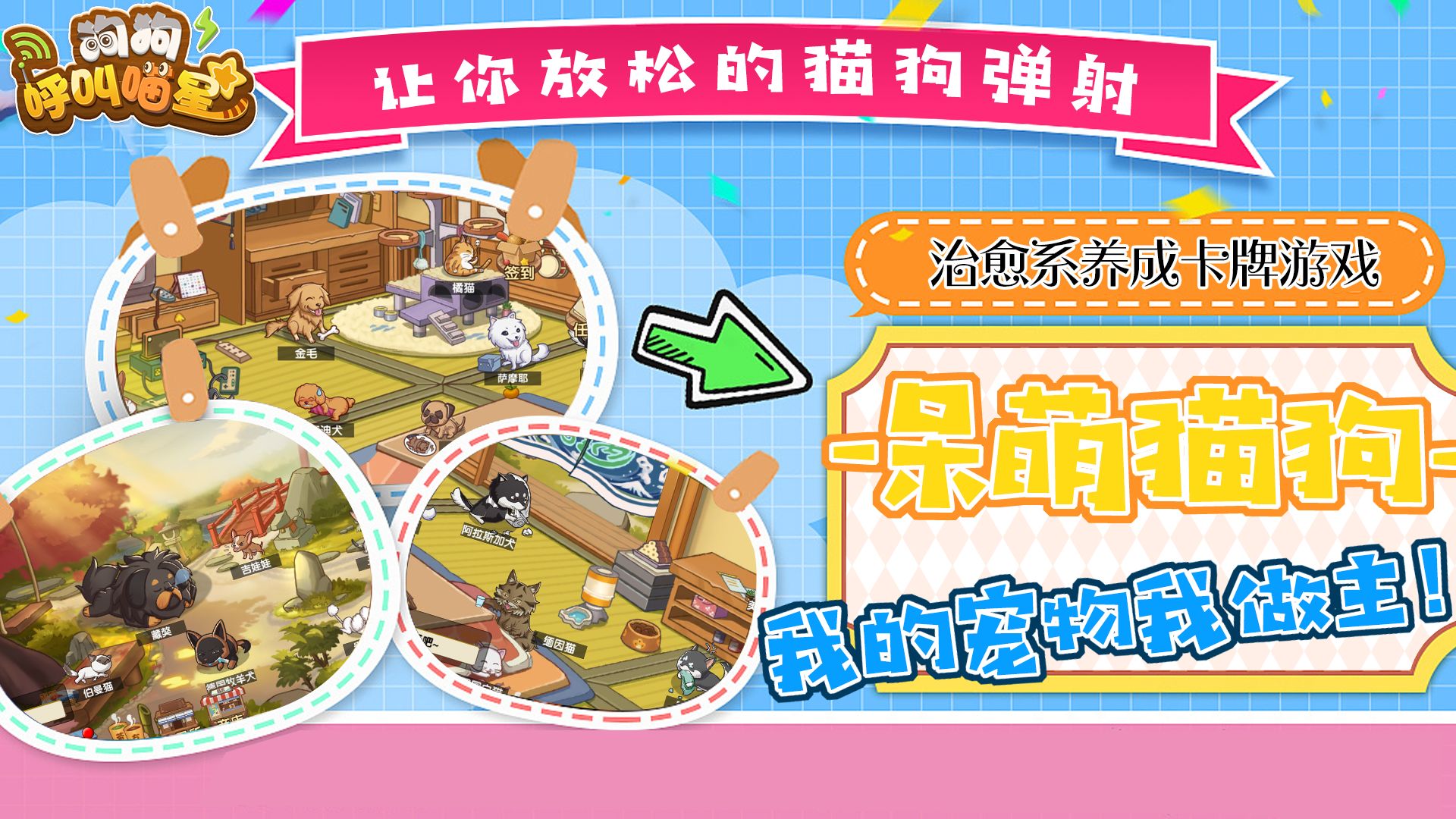 狗狗呼叫喵星截图4