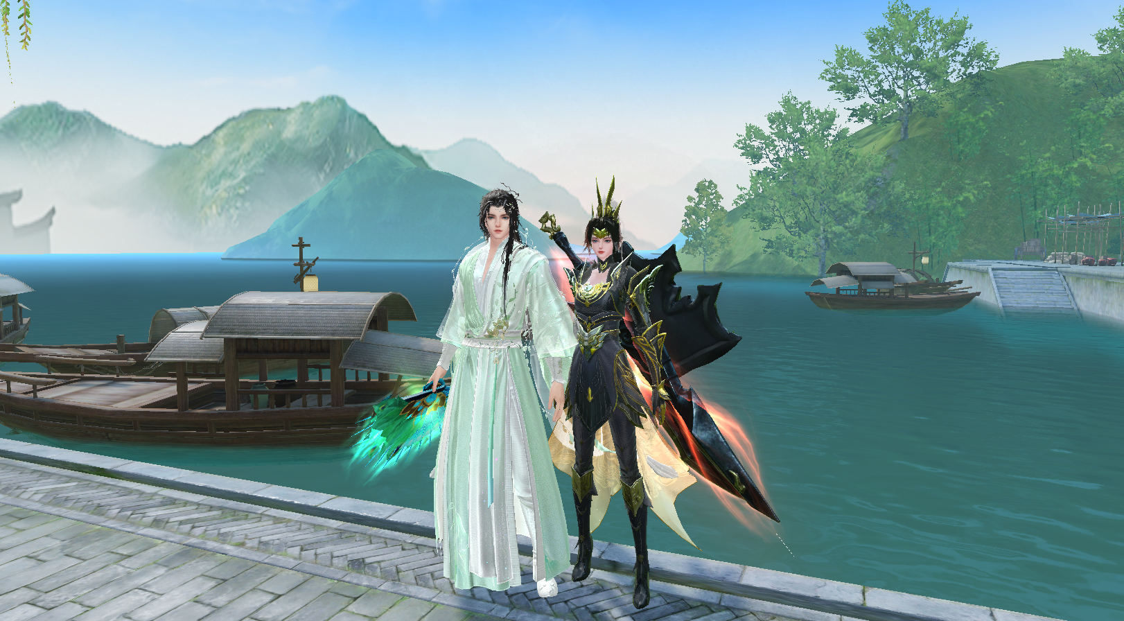 刀剑天下侠侣怎么开放 刀剑天下侠侣怎么开放