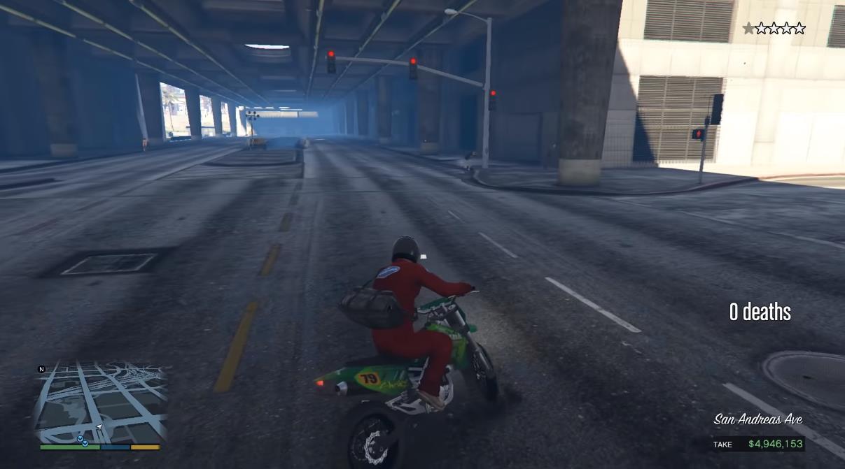 侠盗猎车手5有趣玩法