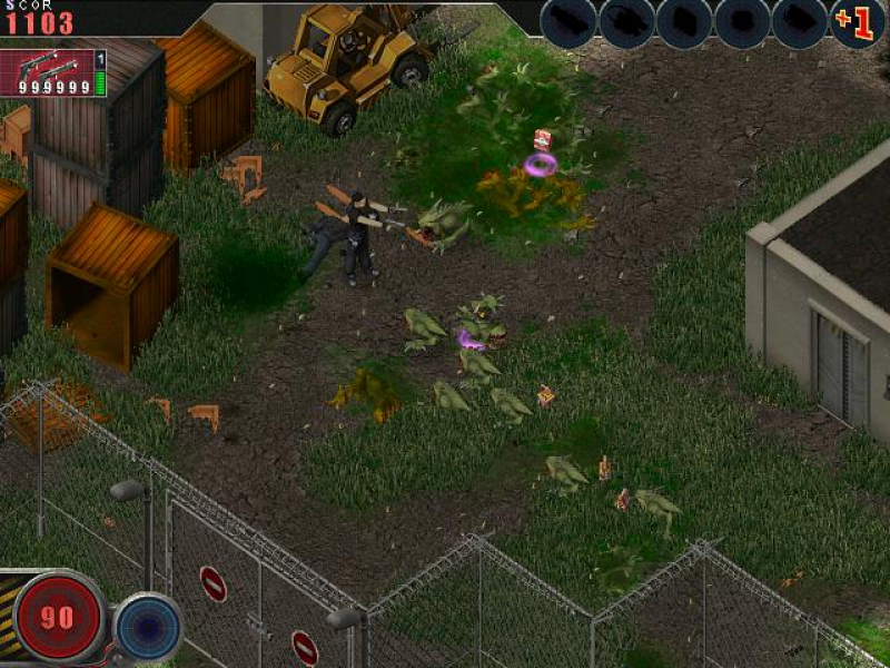 孤胆枪手1第二关迷路了怎么打