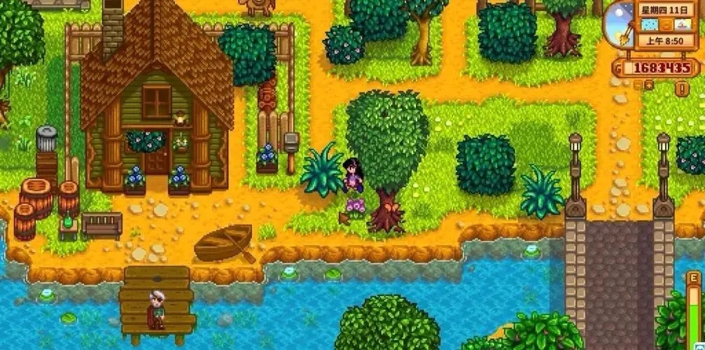 星露谷物语姜岛火山怎么出去