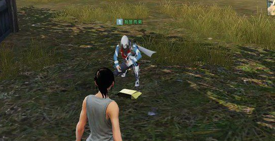 荒野行动怎么加速跑步