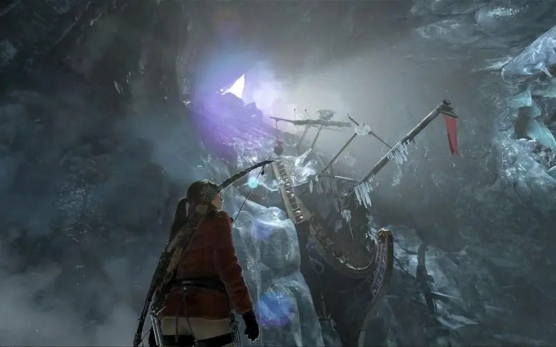 古墓丽影抵达大帆船怎么过