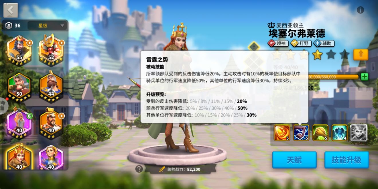 万国觉醒最低级的血首怎么打