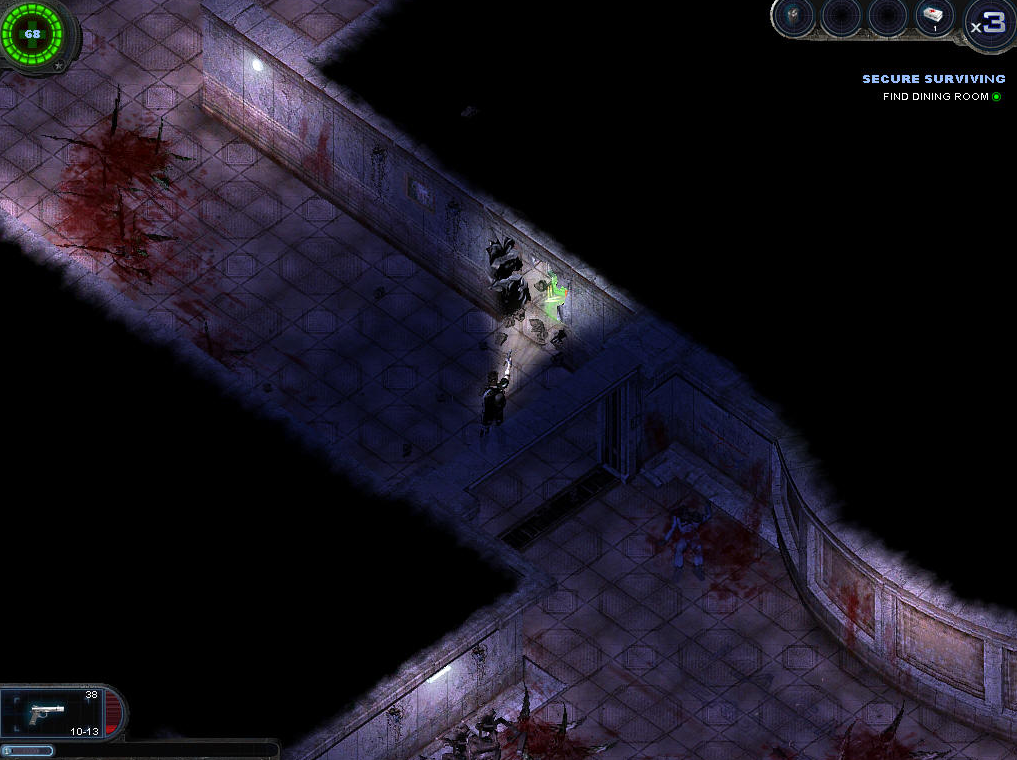 孤胆枪手生存模式第三关怎么打