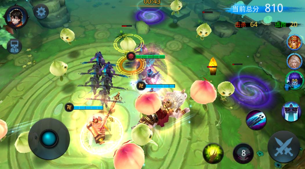 乱斗西游菩提出什么装备