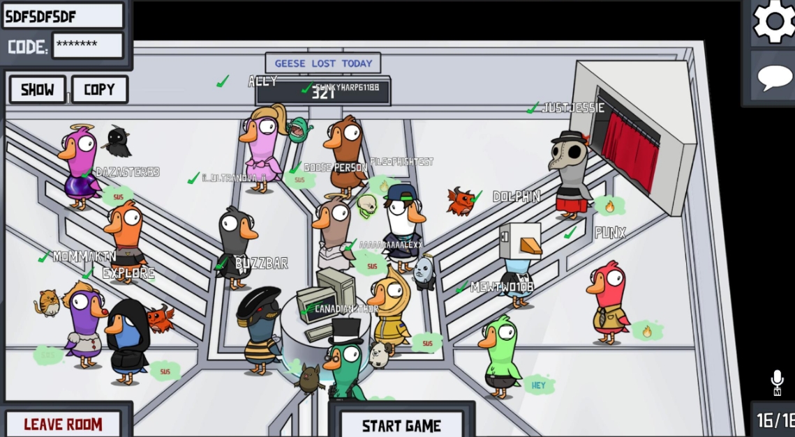 鹅鸭杀沙漠地图雾谁能进