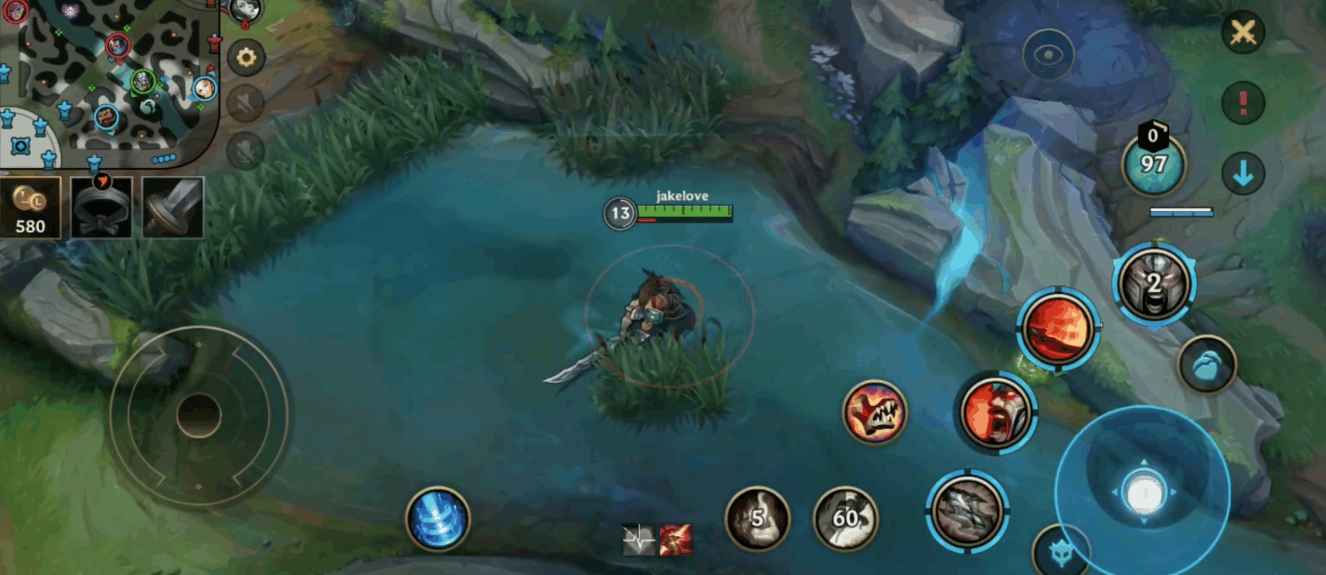 英雄联盟手游如何正确打野