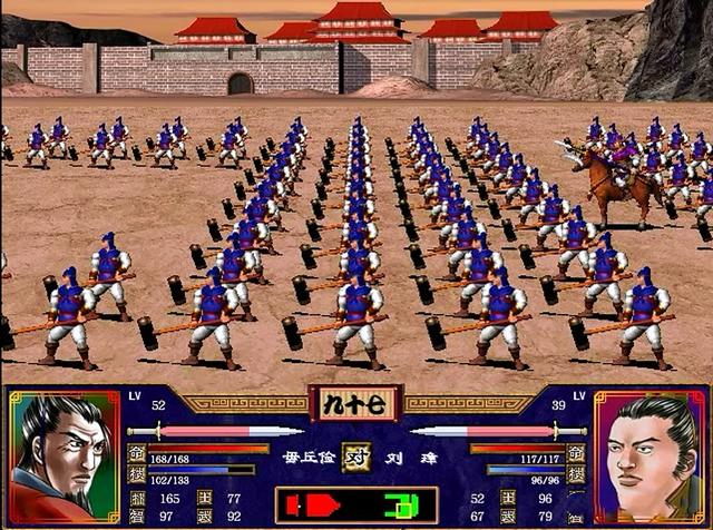 三国群英传剑兵克什么兵种