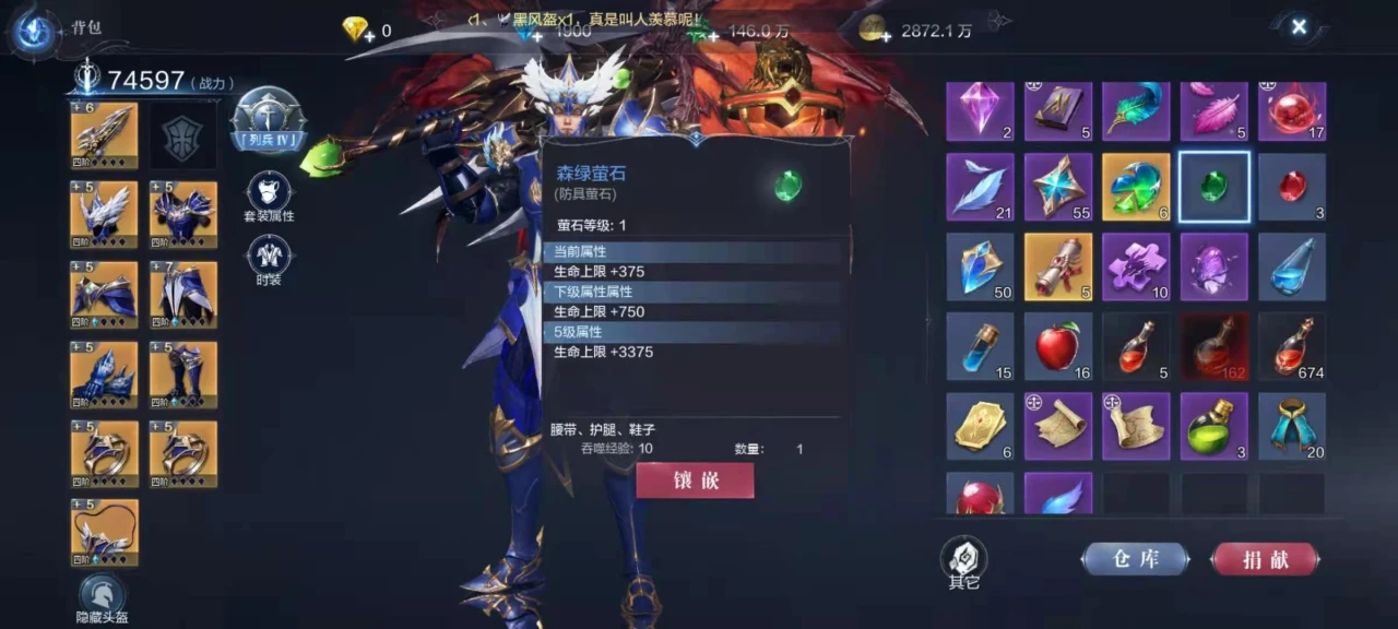 全民奇迹2射手用什么翎羽