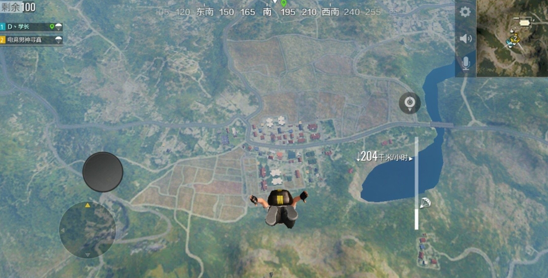 绝地求生中沙漠地图烂尾楼在哪