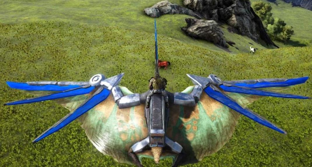 方舟生存进化怎么捉镰刀龙