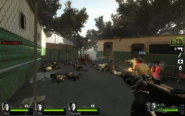 求生之路2牺牲港口怎么过