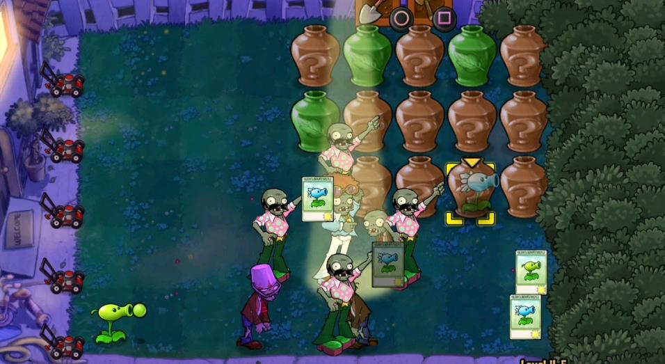 植物大战僵尸坚不可摧屋顶怎么过