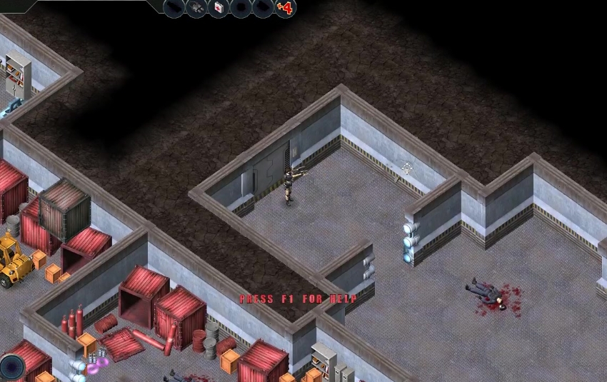 孤胆枪手1第二关迷路了怎么打