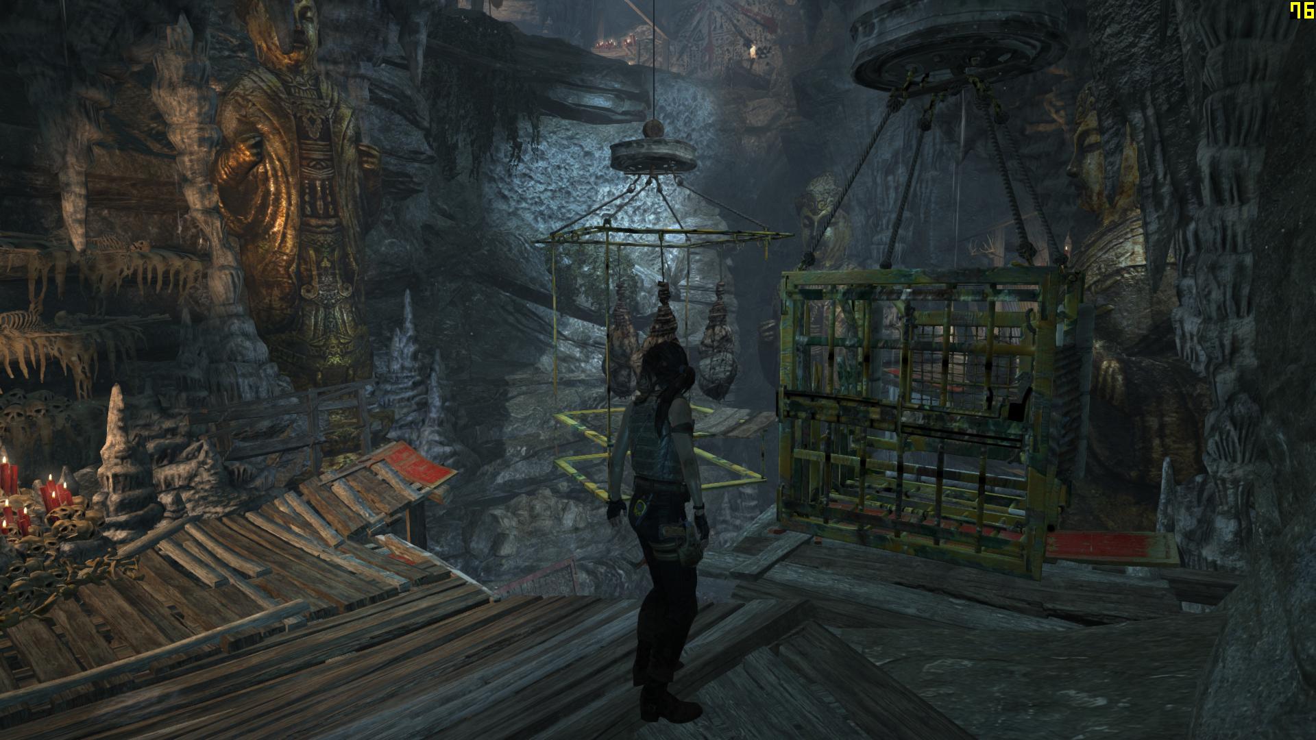 古墓丽影弓箭怎么放大射三个人