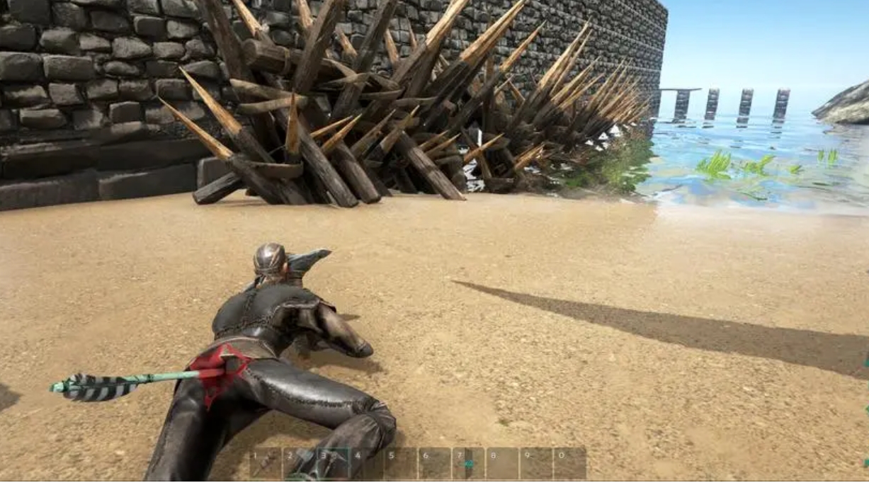 方舟生存进化狮鹫的技能