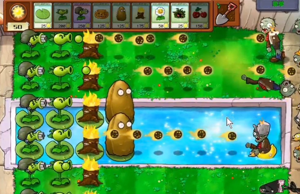 植物大战僵尸无尽模式介绍