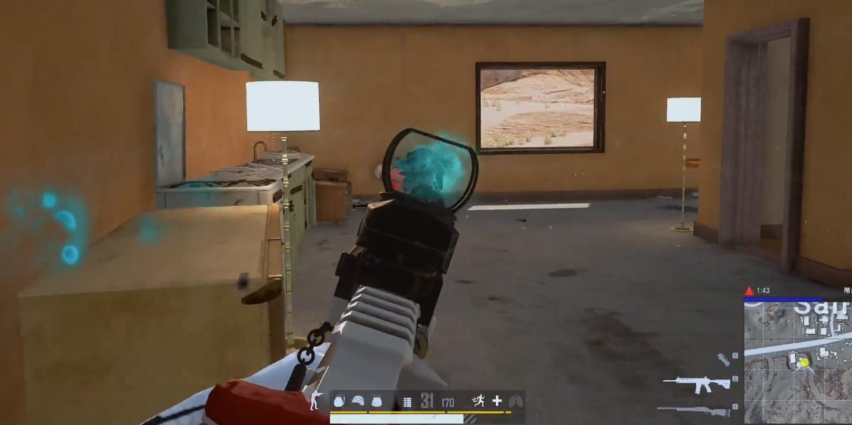 绝地求生里面有什么空投枪