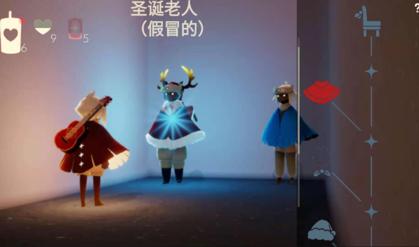 光遇圣诞岛可以换什么