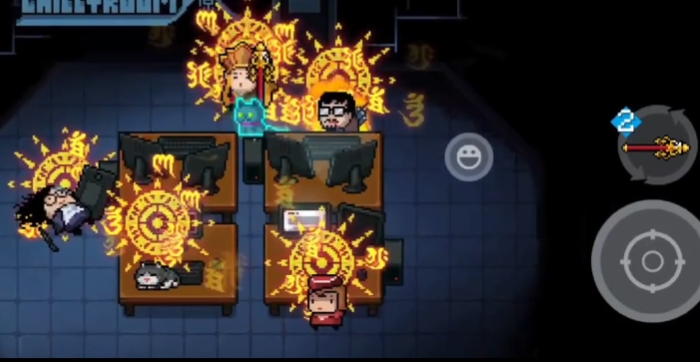 元气骑士隐藏房间在哪里