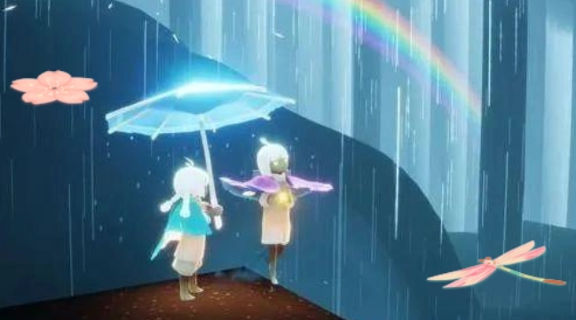 光遇怎么获得有雨伞的先祖