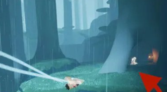 光遇怎么获得有雨伞的先祖