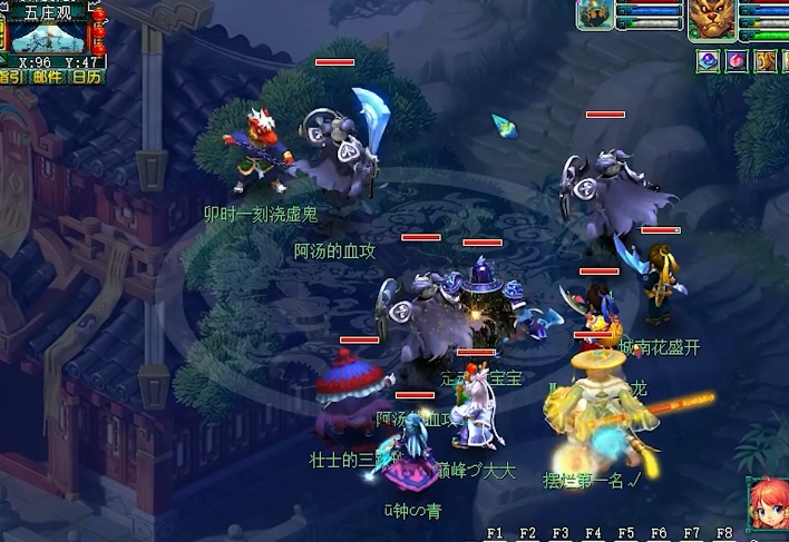 梦幻西游五开109都做什么