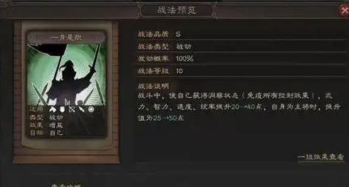 三国志战略版赵云需要带什么