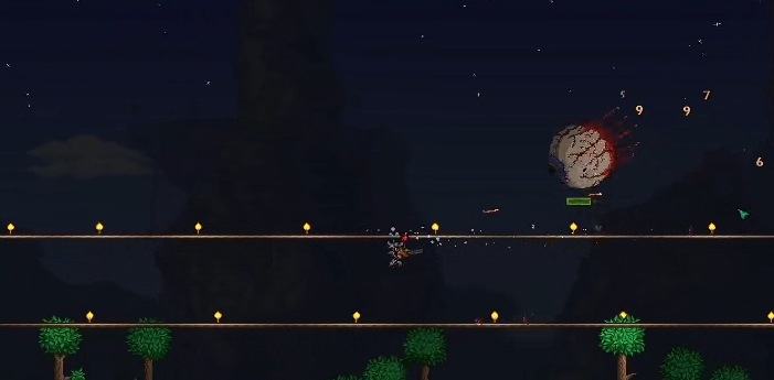 泰拉瑞亚去哪里找boss