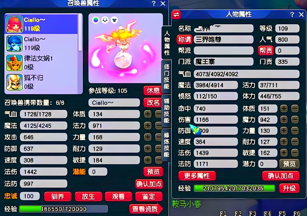 梦幻西游召唤兽需要带什么条件
