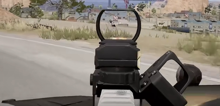 绝地求生开车时如何开枪