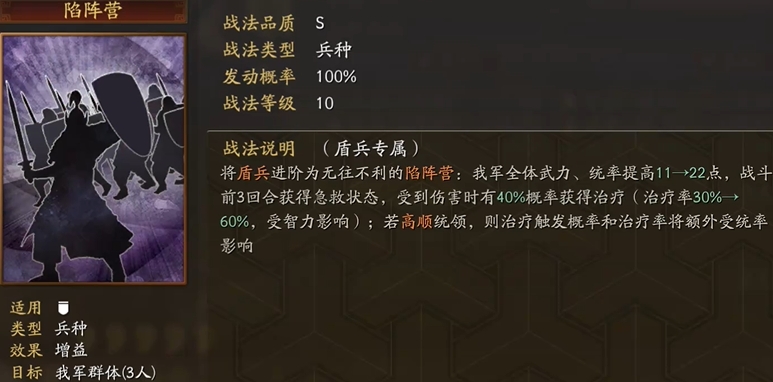 三国志战略版战武盾怎么搭配