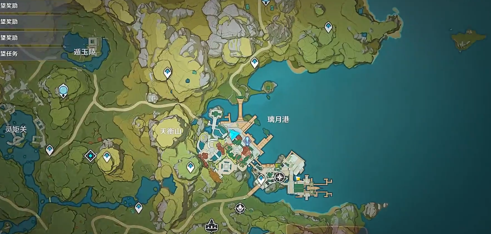 原神海上拾玉如何触发