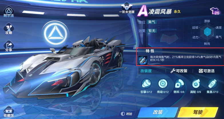 qq飞车回归车选哪个