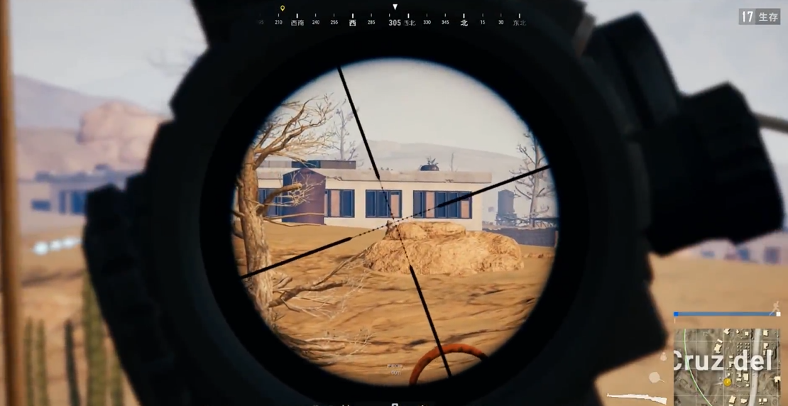 绝地求生98k怎么玩