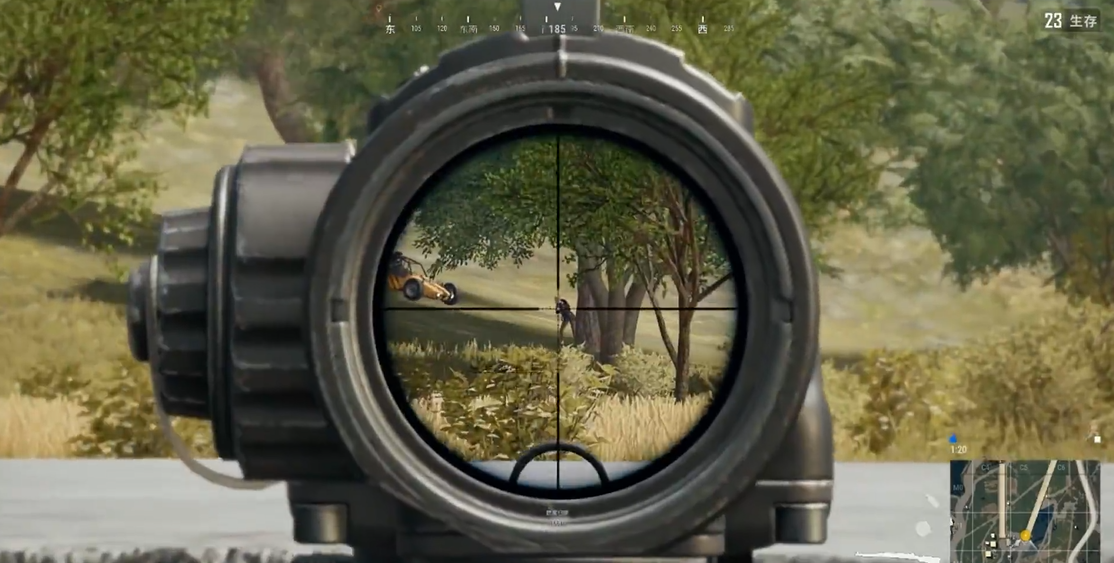 绝地求生怎么练连狙手速