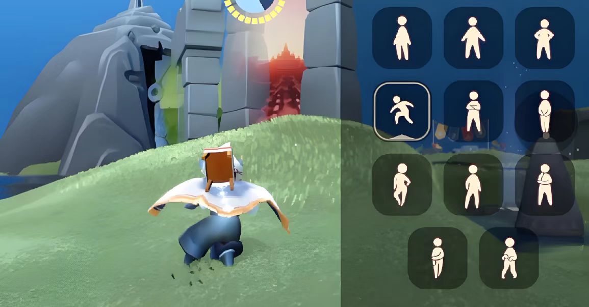 光遇萌新怎么遁地