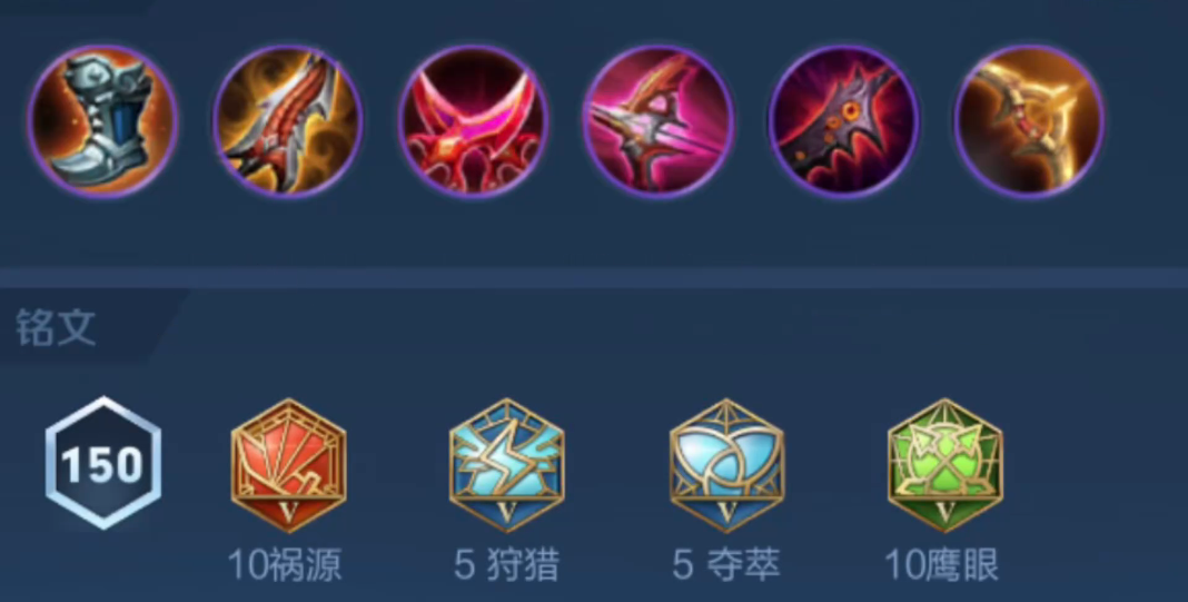 王者荣耀守约出装最新是什么
