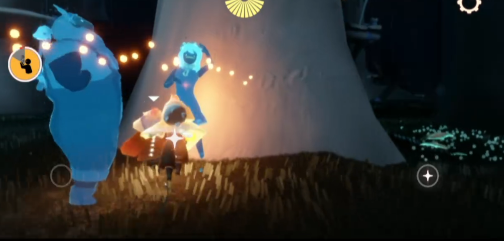 光遇怎么获得雨林吹泡泡祖先