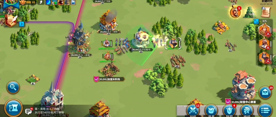 万国觉醒联盟堡垒怎么打 万国觉醒联盟堡垒怎么打