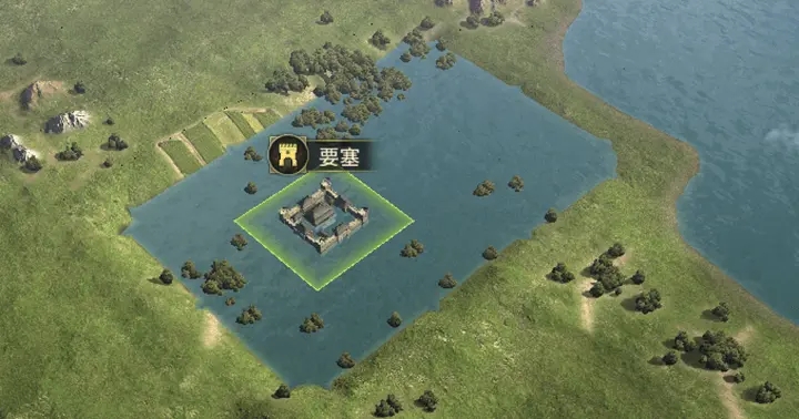 率土之滨要塞中转点怎么建 率土之滨要塞中转点怎么建