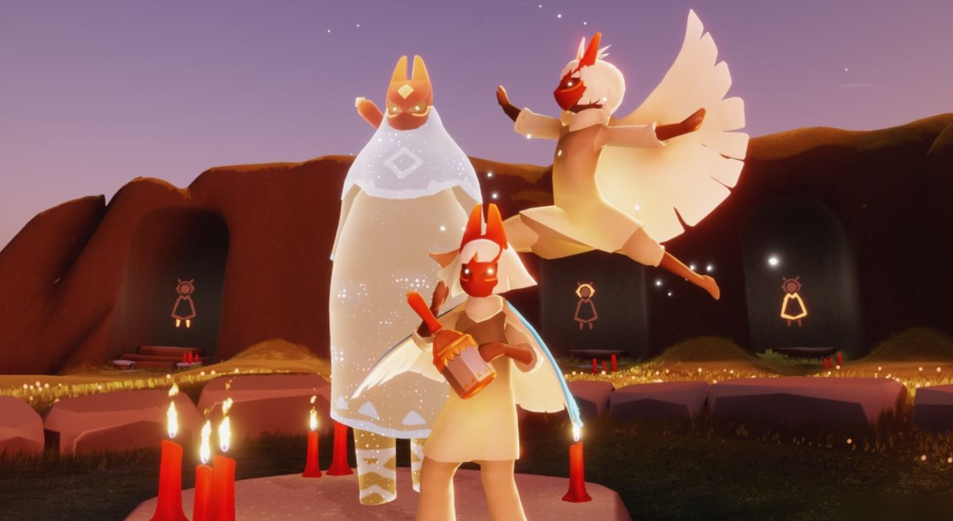 光遇什么面具最好获得 光遇什么面具最好获得