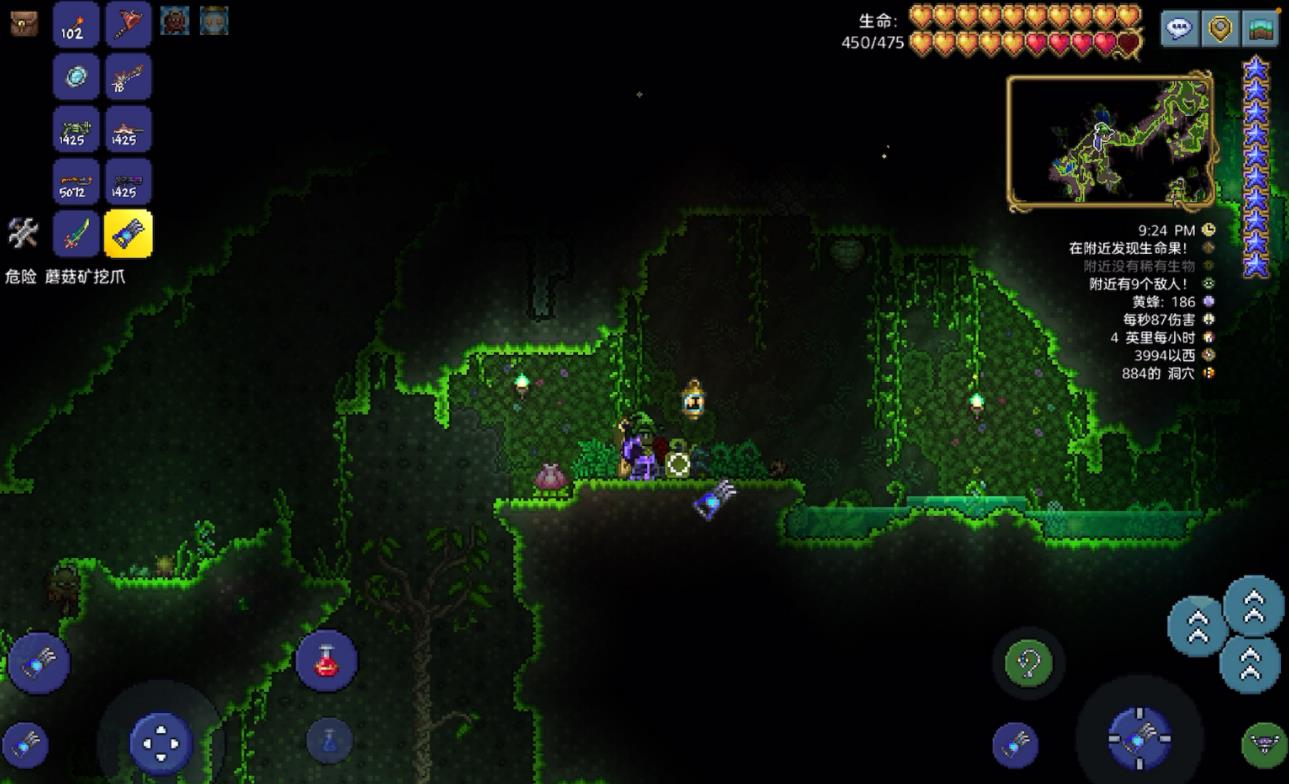 泰拉瑞亚怎么种草地