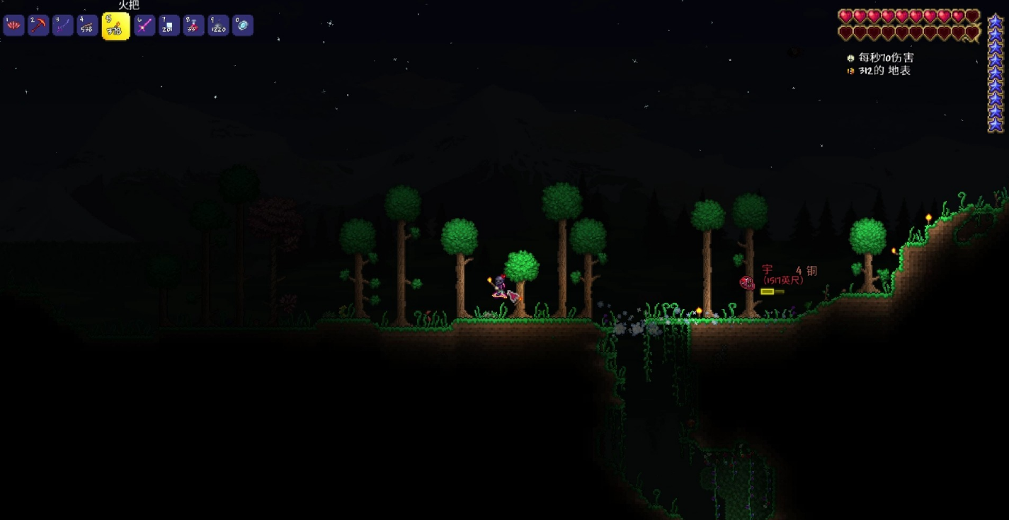 泰拉瑞亚怎么种草地